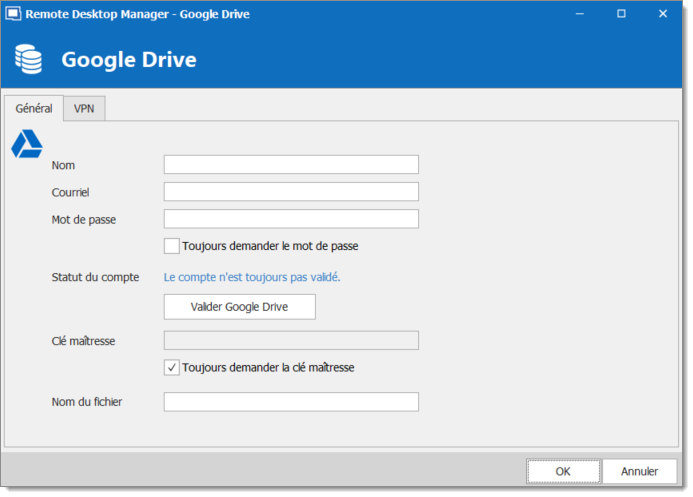 Google Drive - Général