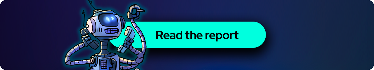 Download the 2026 AI Maturity Benchmark Report.