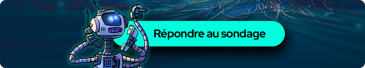 Répondre au sondage