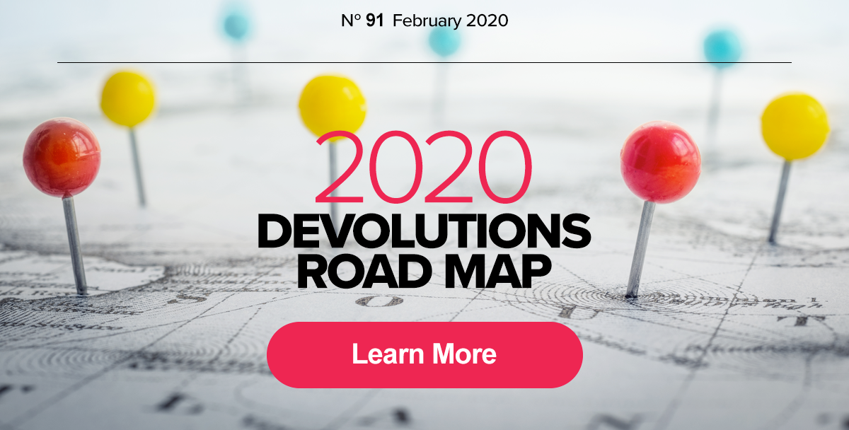Devolutions Road Map 2020