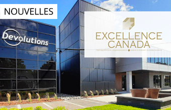 Devolutions remporte un prix Or dans la catégorie Excellence, innovation et mieux-être