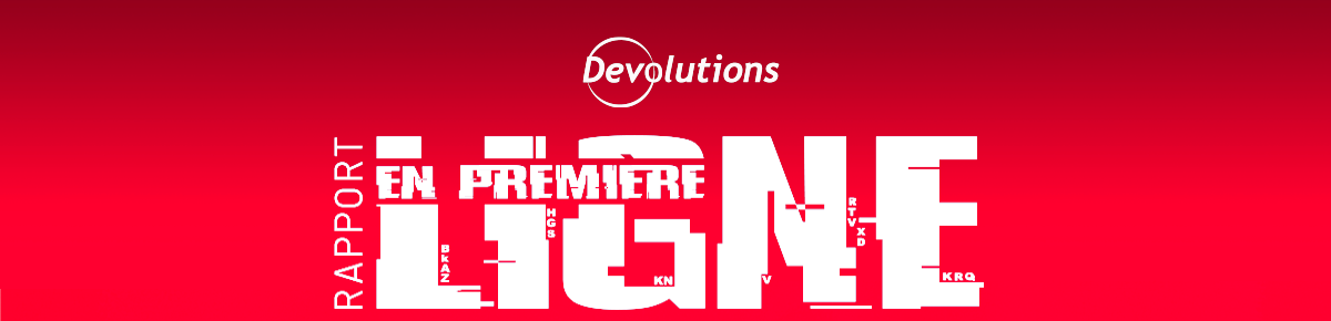 Rapport En première ligne - Infolettre #114 - Janvier 2022