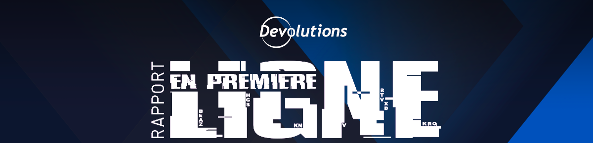 Rapport En première ligne - Infolettre #116 - Mars 2022
