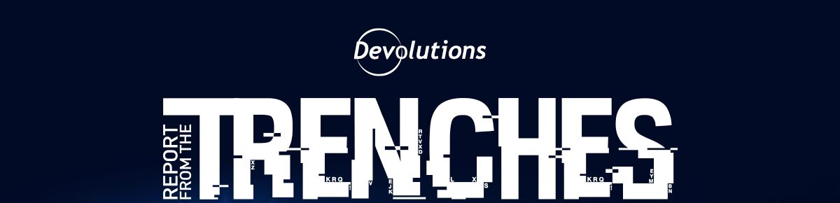 Report From The Trenches - Newsletter #122 - September 2022