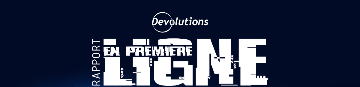 Rapport En première ligne - Infolettre #122 - Septembre 2022