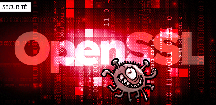 Avis concernant des vulnérabilités de gravité élevé dans OpenSSL