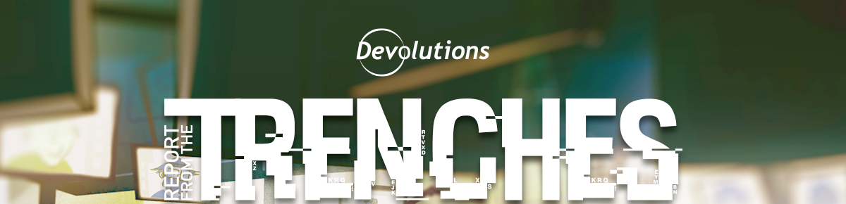 Report From The Trenches - Newsletter #124 - November 2022