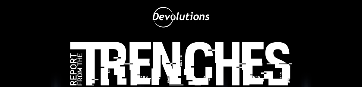 Report From The Trenches - Newsletter #125 - December 2022