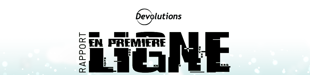 Rapport En première ligne - Infolettre #126 - Janvier 2023
