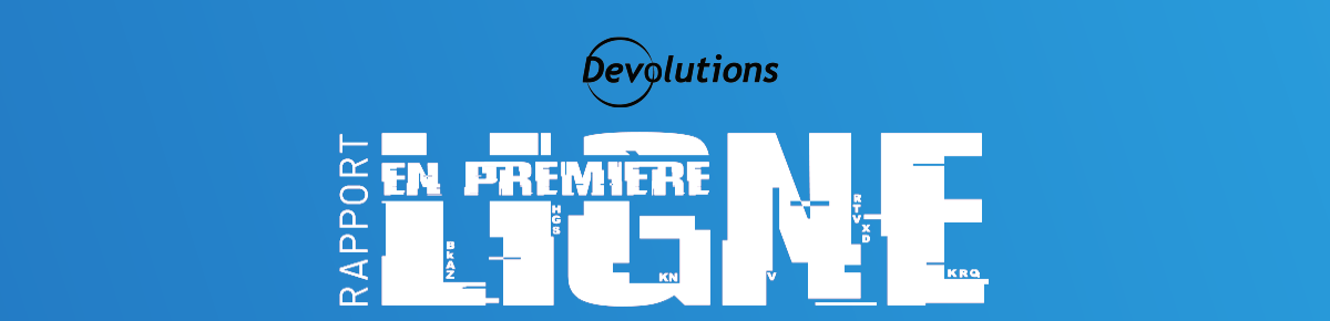 Rapport En première ligne - Infolettre #127 - Février 2023