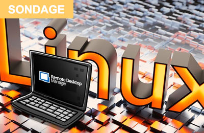Participez à notre sondage directement sur RDM Linux
