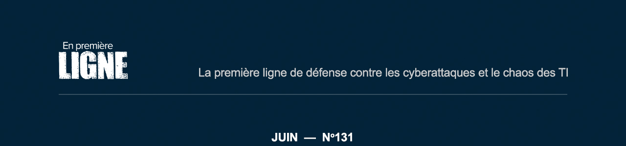 Rapport en Première Ligne - Newsletter #131 - Juin 2023