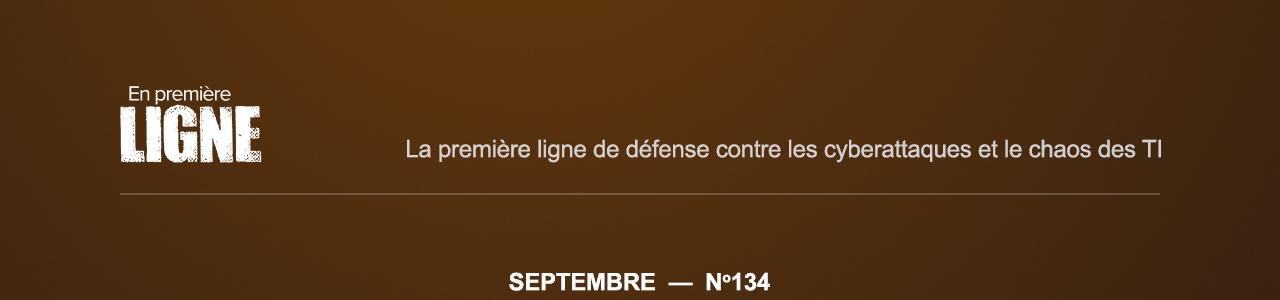 Rapport en Première Ligne - Newsletter #134 - Septembre 2023