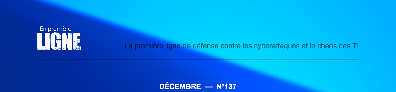 Rapport en Première Ligne - Newsletter #137 - Décembre 2023