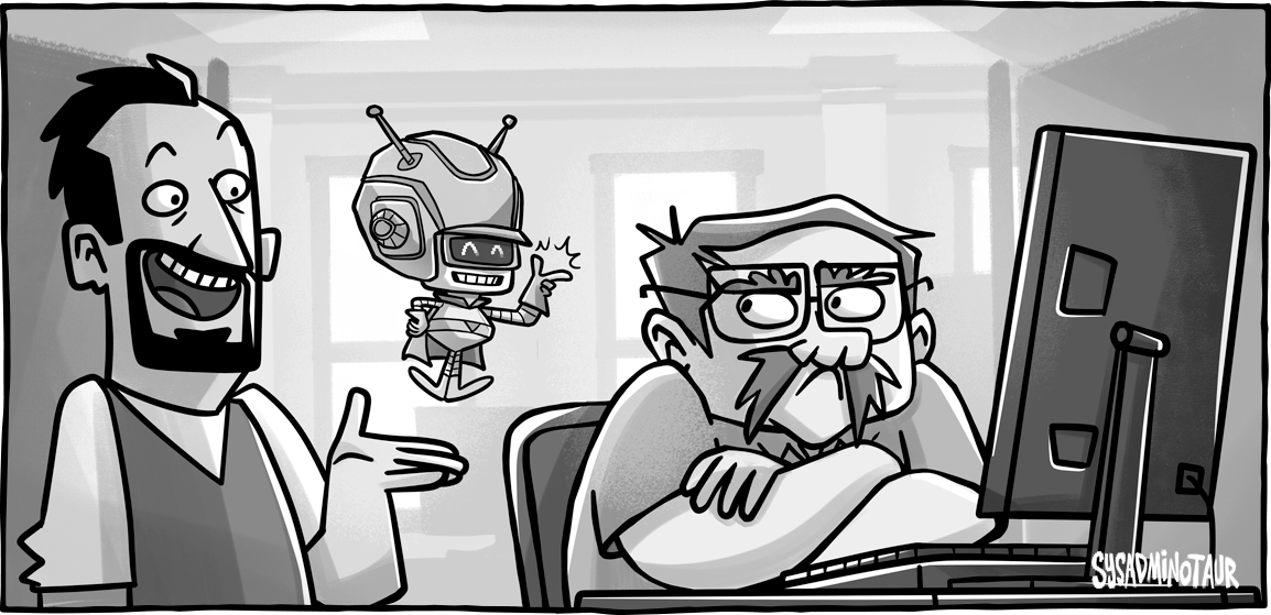 Sysadminotaur 141 - Cybersecurity According to ...

