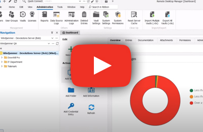 Remote Desktop Manager - The Remote Connection Management Toolbox for IT Pros