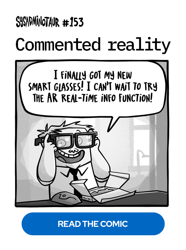 Sysadminotaur 153