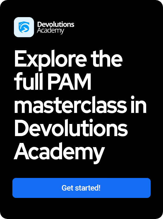 PAM Courses on the Academy
