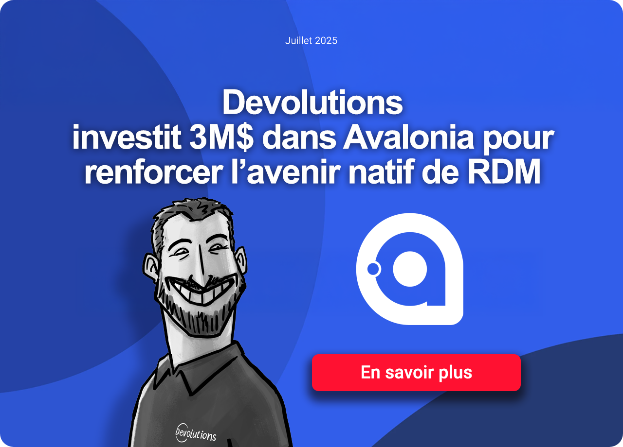 Devolutions x Avalonia