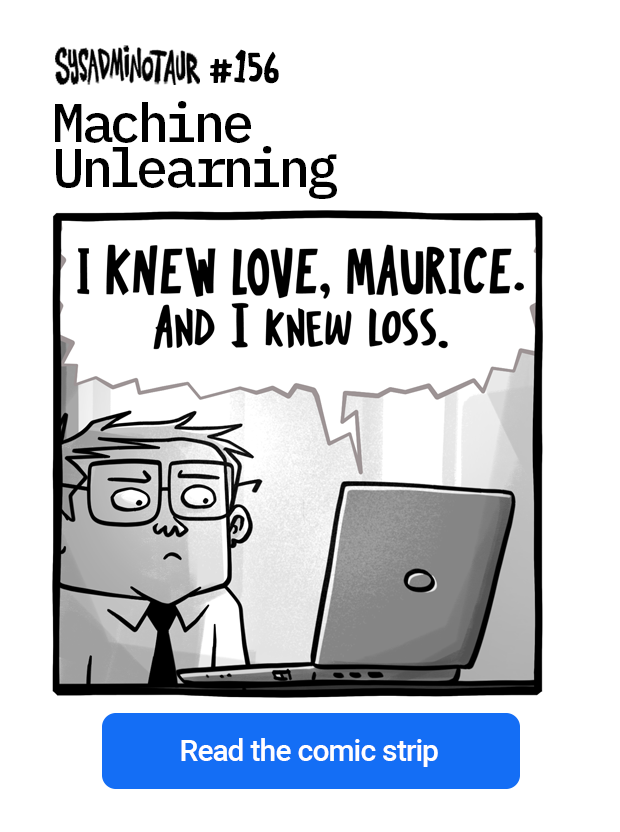 Sysadminotaur 156