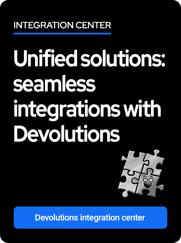 RDM Integration Center