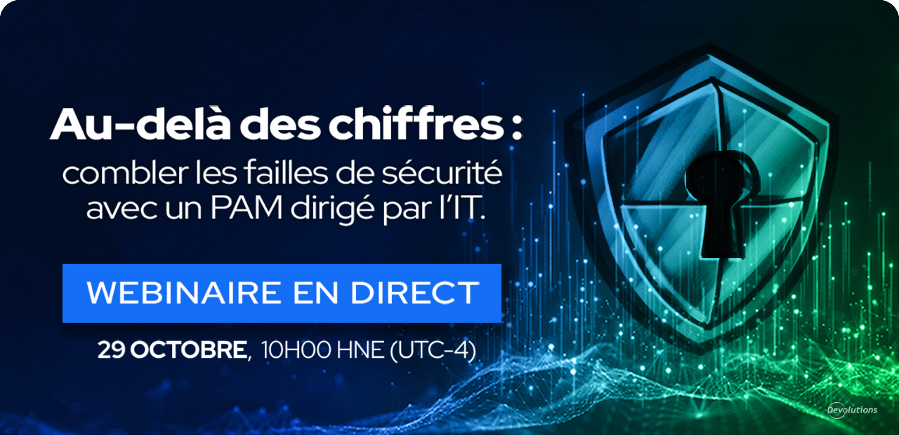 Webinaire IT-Led PAM