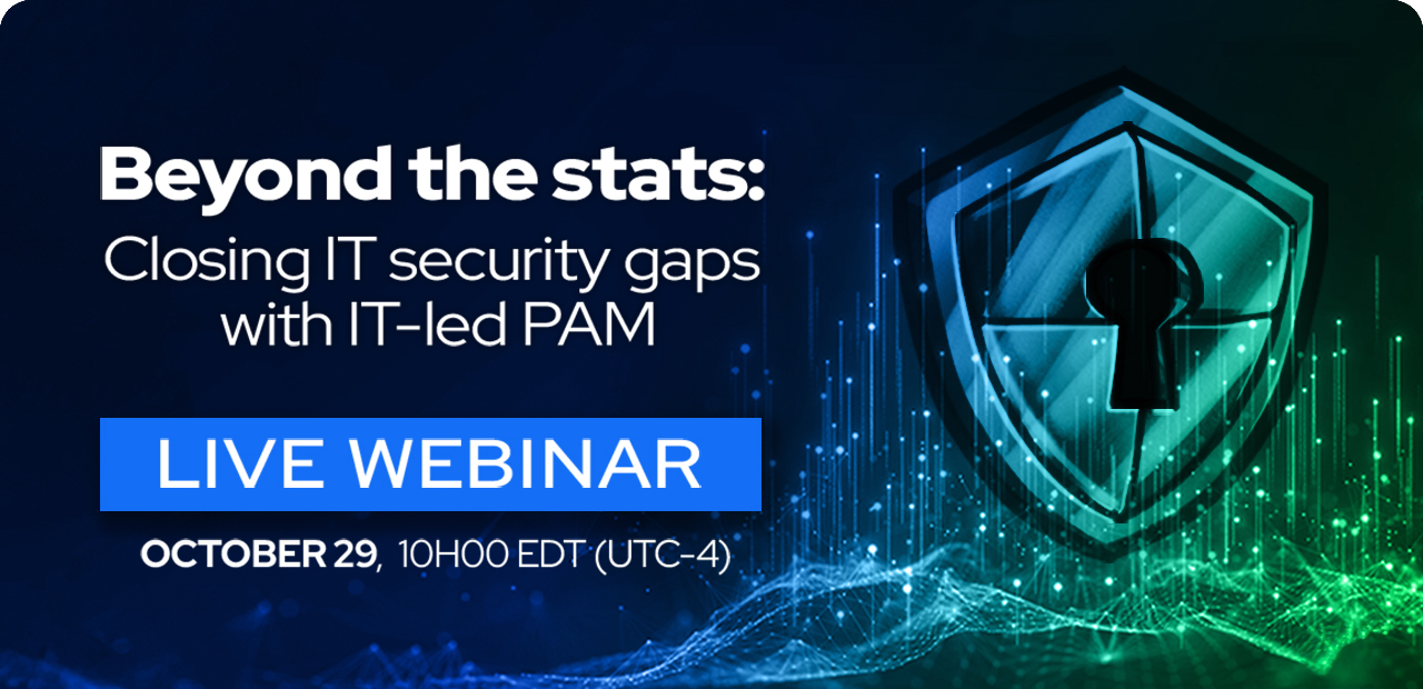 IT-Led PAM Webinar