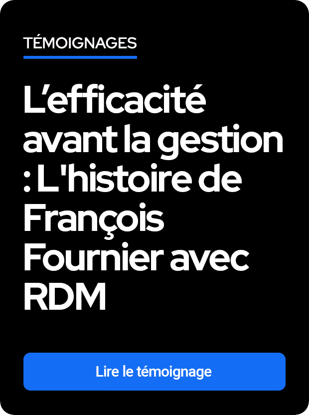 Customer story François Fournier