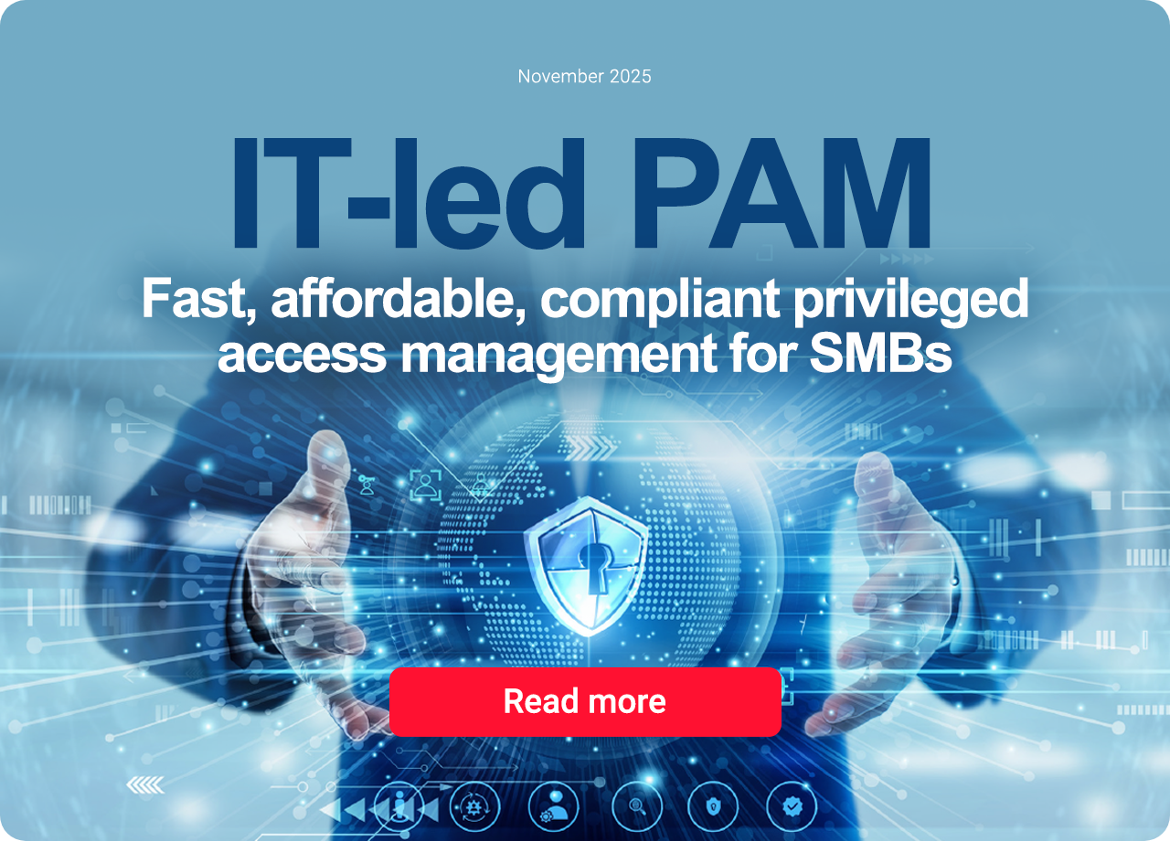 IT-led PAM White paper