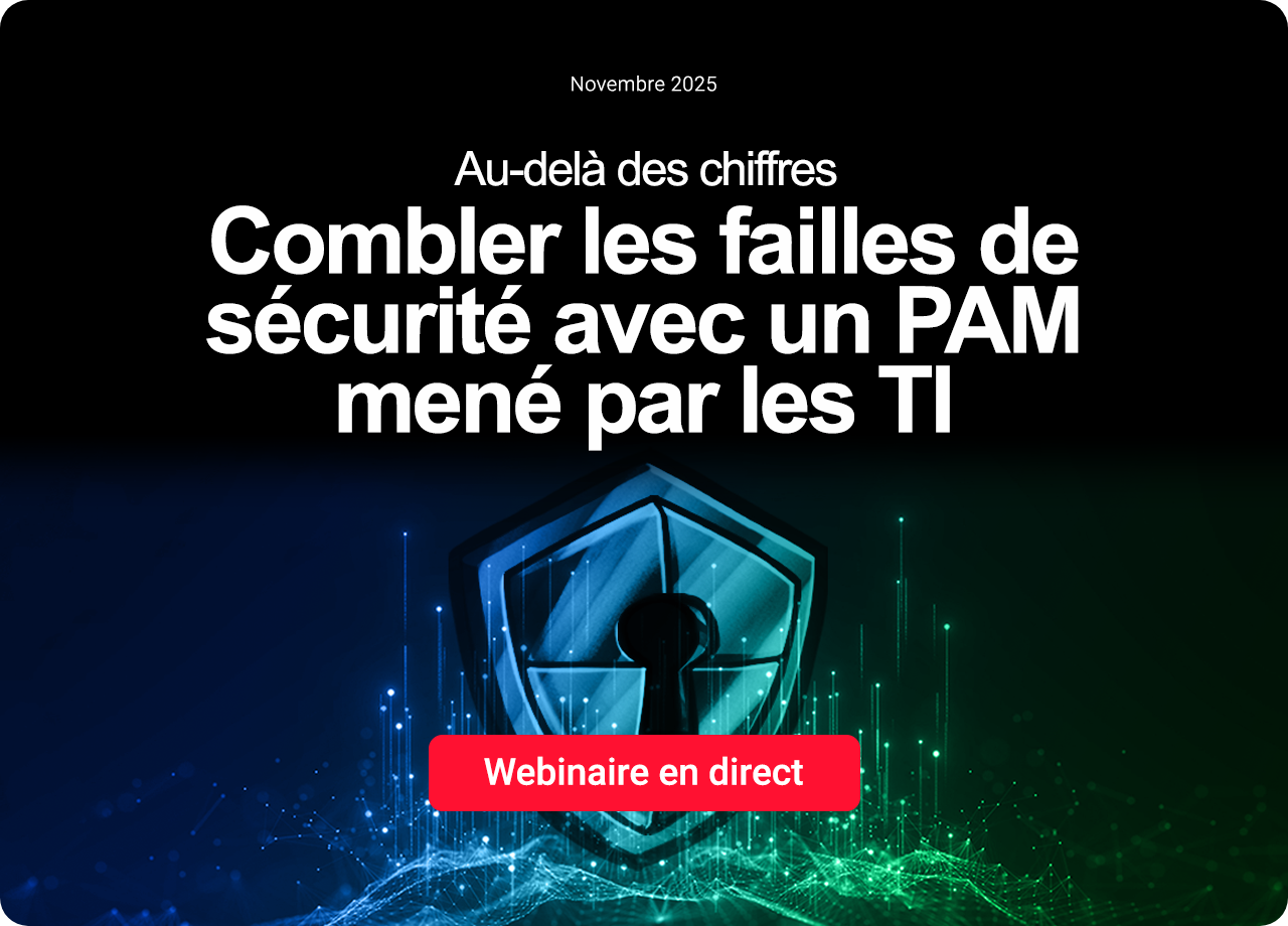 IT-led PAM webinaire