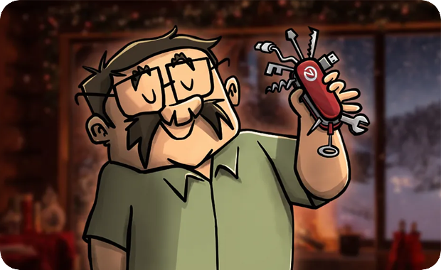 Idées cadeaux sysadmin + tirage screwdriver