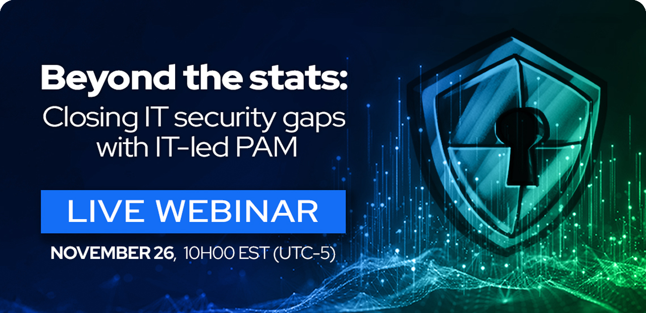 IT-Led PAM Webinar