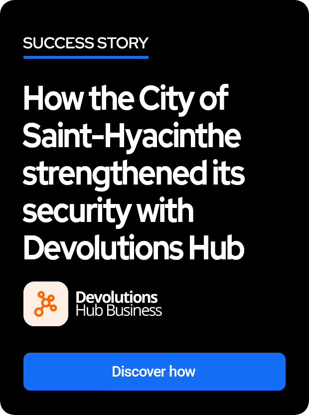 Customer story Didier Godot et la Ville de Saint-Hyacinthe