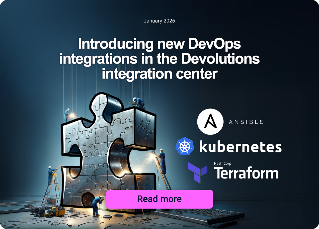 New integrations in the Integration Center