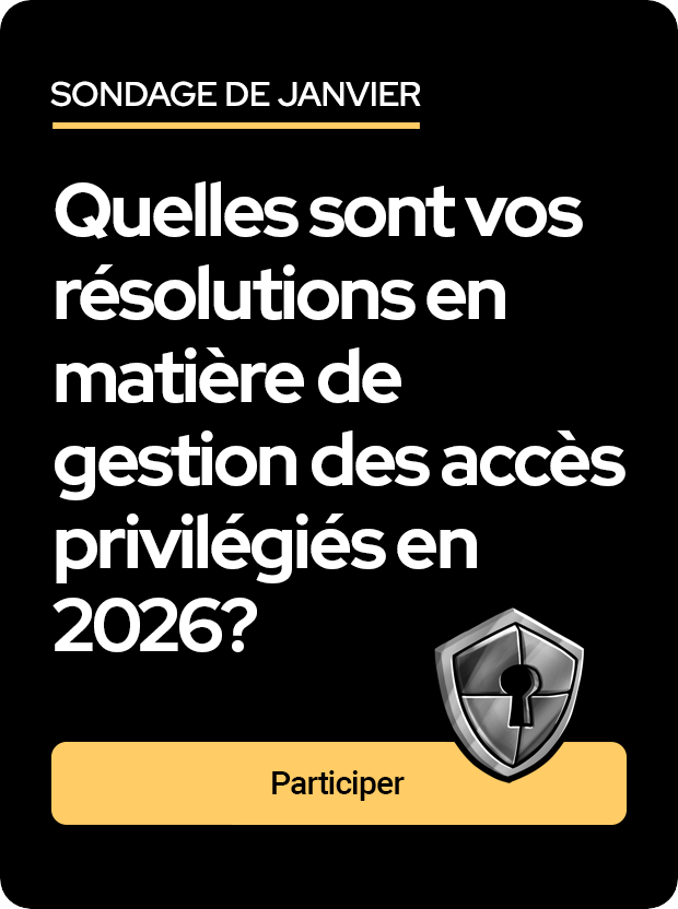 Question du mois de janvier : Quelles sont vos résolutions PAM en 2026 ?