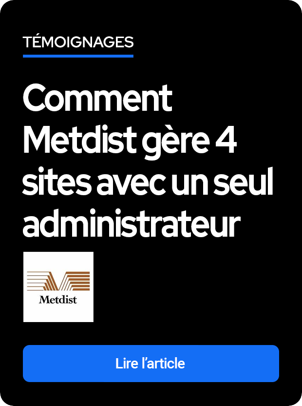 Customer Story Metdist