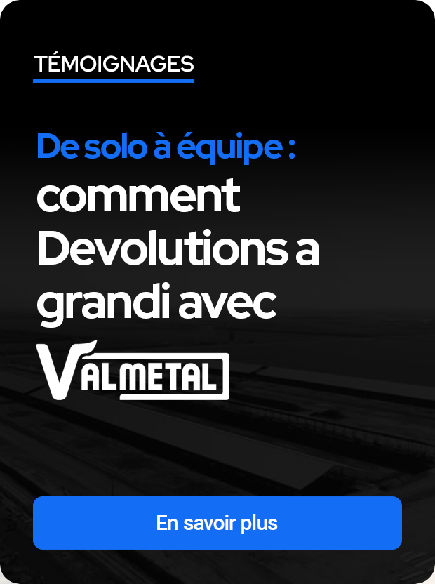 Témoignage client Valmetal