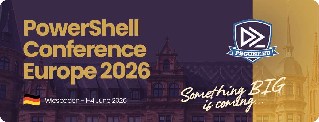 Devolutions & PSConf EU 2026