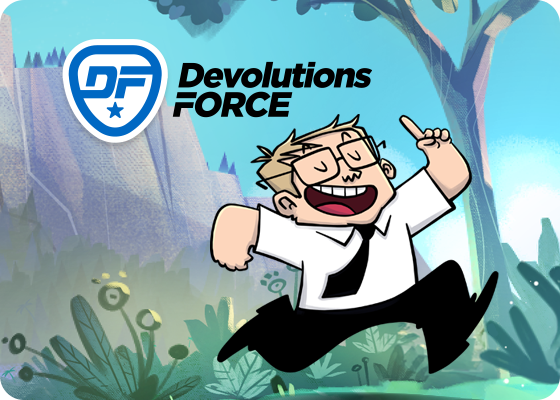 Join Devolutions Force