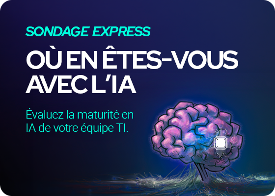 Où en êtes-vous avec l'IA?