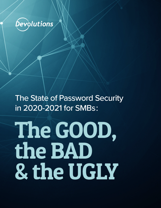 The State of Password Security in 2020-2021 for SMBs: The Good, the Bad & the Ugly