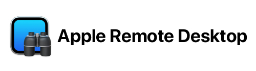 Apple Remote Desktop logo