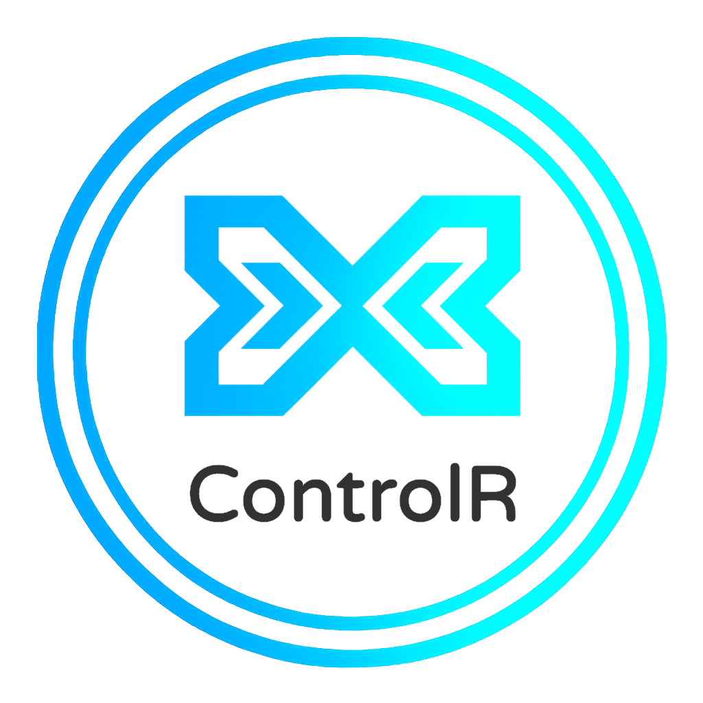 ControlR logo.
