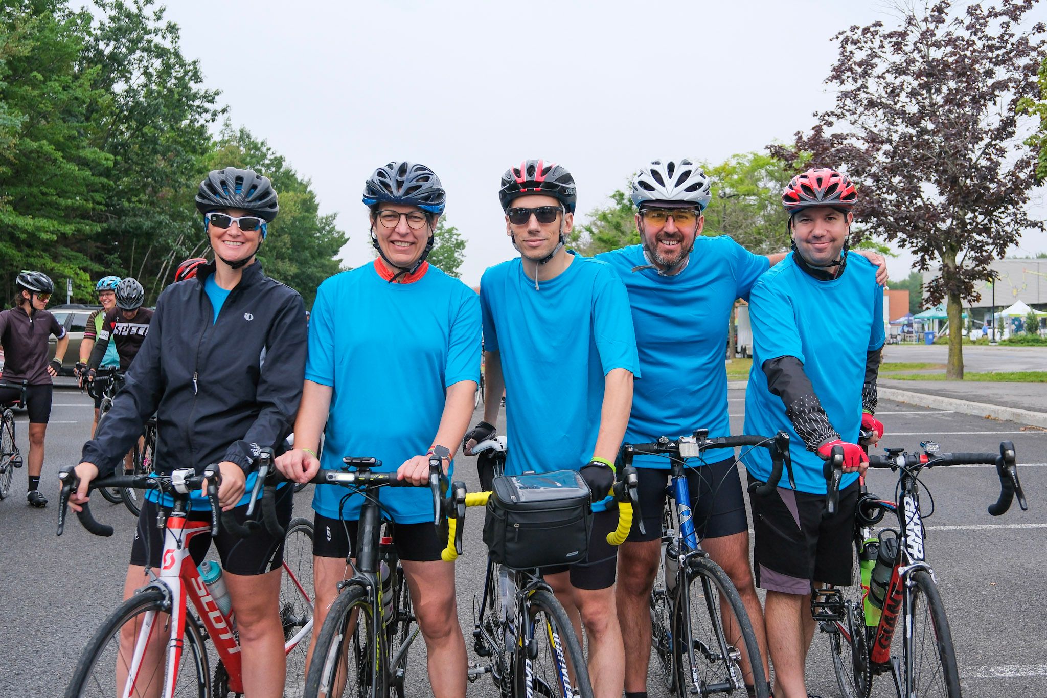 Défi Vélo Papillon Harnois Énergies