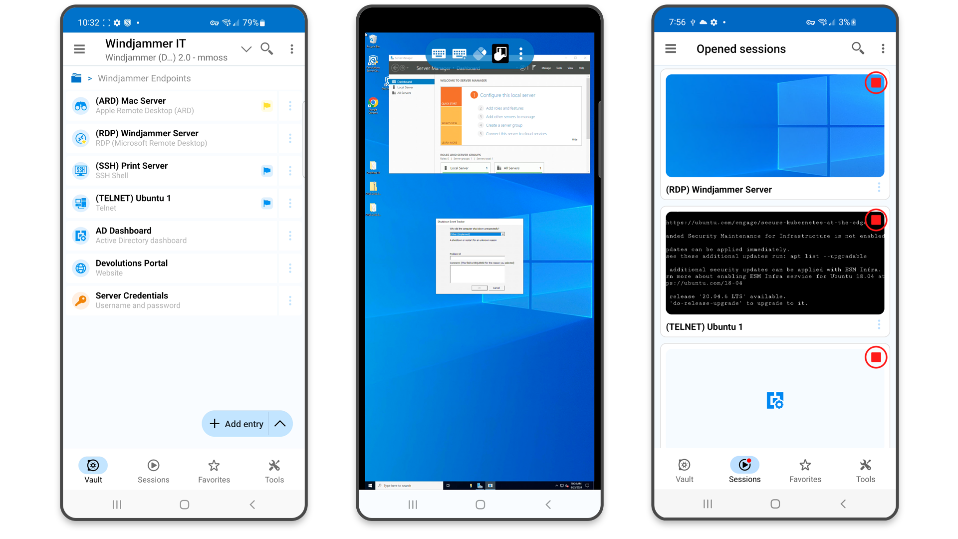 Easily Manage All Your Remote Connections From Your Android Device Android