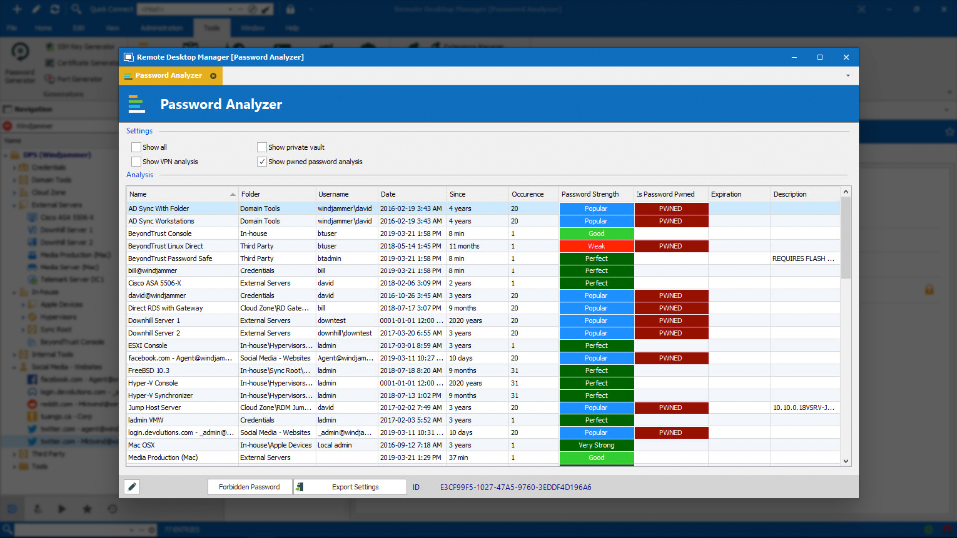 Analyze Passwords and Enforce Policies