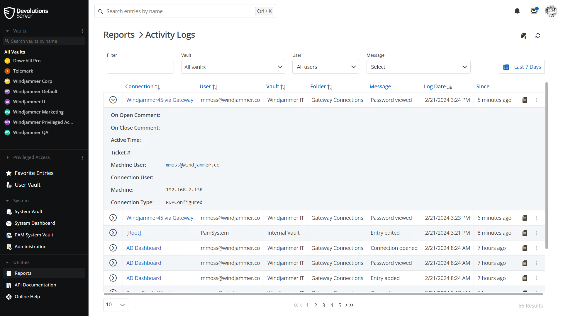 Run Powerful Reports and Logs for Compliance Needs