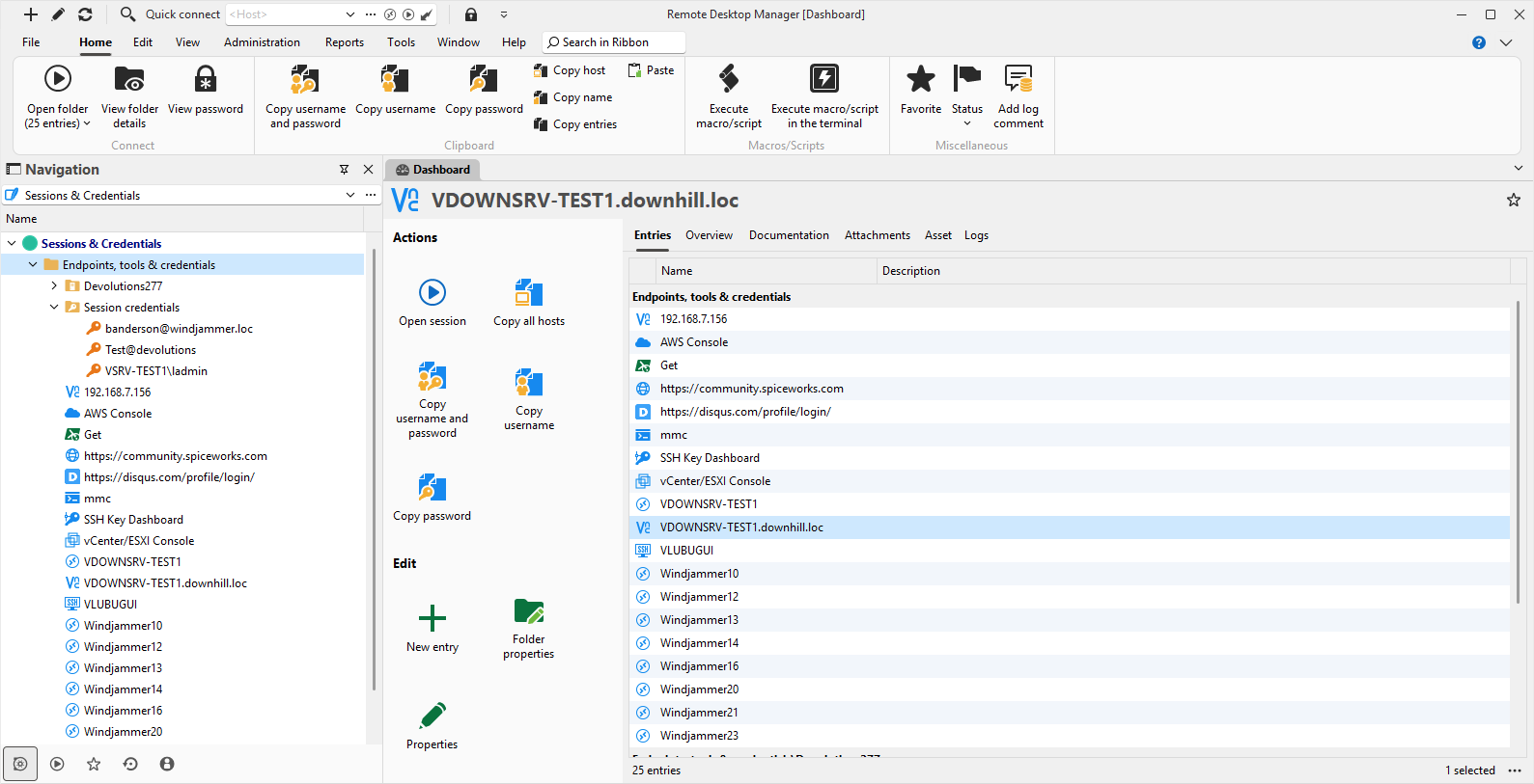 Screenshot RDM free 1