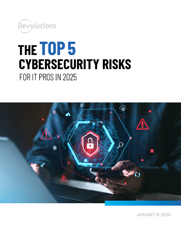 The top 5 cybersecurity risks for IT pros in 2025