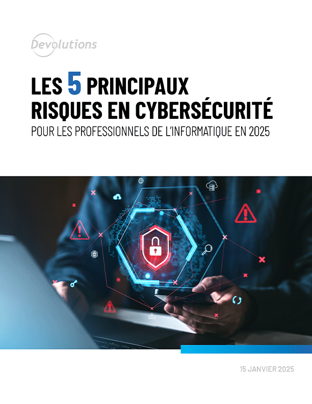 Les 5 principaux risques en cybersécurité pour les professionnels de l'informatique en 2025